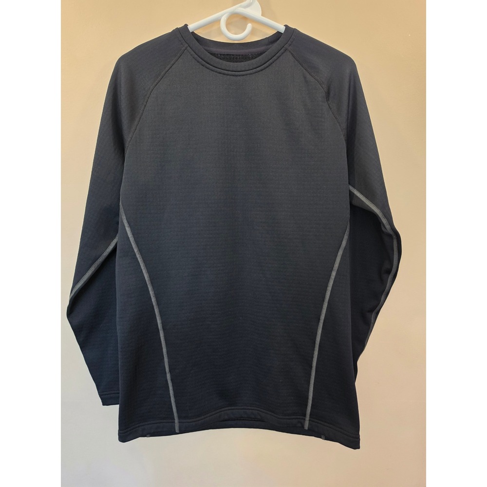 Under Armour ColdGear Base 3.0 Mens Large Black Fitted Thermal Crew Neck Top